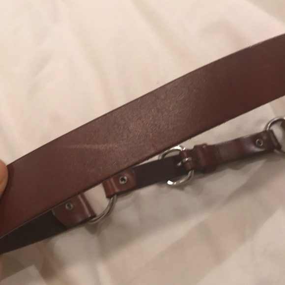 Brown Banana Republic Belt with Silver Buckle XS - Picture 5 of 6
